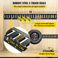 E Track Tie Down Rail Kit 30Pcs 1.52m Cargo Trailer