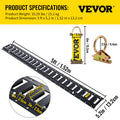 E Track Tie Down Rail Kit 30Pcs 1.52m Cargo Trailer