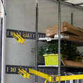 E Track Tie Down Rail Kit 30Pcs 1.52m Cargo Trailer