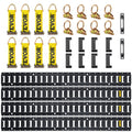 E Track Tie Down Rail Kit 30Pcs 1.52m Cargo Trailer