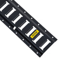 E Track Tie Down Rail Kit 30Pcs 1.52m Cargo Trailer
