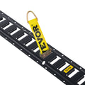 E Track Tie Down Rail Kit 30Pcs 1.52m Cargo Trailer