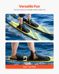 150cm Water Skis Combo Adults Adjustable Bindings X-7