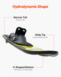 150cm Water Skis Combo Adults Adjustable Bindings X-7