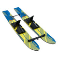 Water Skis 117cm Youth Combo Double Handle Rope Stabilizer Bar