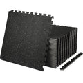 EVA Foam Floor Mats 25pc 24x24in 0.56in Thick Puzzle Tiles