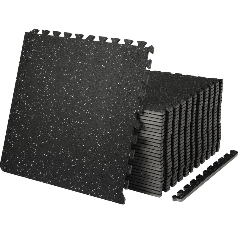 EVA Foam Floor Mats 25pc 24x24in 0.56in Thick Puzzle Tiles