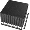EVA Foam Floor Mats 25pc 24x24in 0.56in Thick Puzzle Tiles