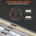 6pc 60cm Interlocking Gym Floor Mats 12mm Thick EVA Foam Puzzle