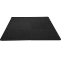 6pc 60cm Interlocking Gym Floor Mats 12mm Thick EVA Foam Puzzle