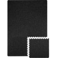 6pc 60cm Interlocking Gym Floor Mats 12mm Thick EVA Foam Puzzle