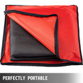 Welding Blanket 10x10ft Black Fiberglass Fire Retardant Mat