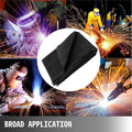Welding Blanket 10x10ft Black Fiberglass Fire Retardant Mat