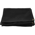 Welding Blanket 10x10ft Black Fiberglass Fire Retardant Mat
