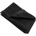 Welding Blanket 10x10ft Black Fiberglass Fire Retardant Mat
