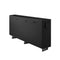 Firewood Rack 2.57m 1/2 Cord Metal Log Holder Waterproof Cover