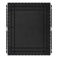 Cargo Net 3050x2670mm Heavy Duty Truck Bed 4 Straps Black