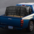 Cargo Net 3050x2670mm Heavy Duty Truck Bed 4 Straps Black