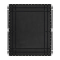 Cargo Net 3050x2670mm Heavy Duty Truck Bed 4 Straps Black