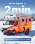 8KW Diesel Heater 12V/24V Portable Remote Control LCD RV Camper Van