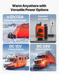 8KW Diesel Heater 12V/24V Portable Remote Control LCD RV Camper Van