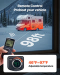 8KW Diesel Heater 12V/24V Portable Remote Control LCD RV Camper Van