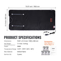 Far Infrared Sauna Blanket 1800x800mm Carbon Fiber 1-6 Level Temp