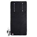 Sauna Blanket for Detoxification, Portable Far Infrared Sauna for Home, Oxford Sauna Bag w/ Arm Holes & Carbon Fiber Heating, 1-6 Level Adjustable Temp35-80°C, 5-60 Minutes Timer, 1900x900mm
