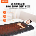 VEVOR Sauna Blanket Far Infrared 1900x900mm Carbon Fiber Heating 35-80°C