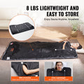 VEVOR Sauna Blanket Far Infrared 1900x900mm Carbon Fiber Heating 35-80°C