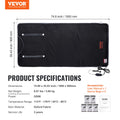 VEVOR Sauna Blanket Far Infrared 1900x900mm Carbon Fiber Heating 35-80°C