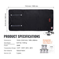 VEVOR Sauna Blanket Far Infrared 1900x900mm Carbon Fiber Heating 35-80°C