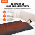 Far Infrared Sauna Blanket 1800x800mm 1-60min Timer 35-85°C