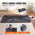 Far Infrared Sauna Blanket 1800x800mm 1-60min Timer 35-85°C