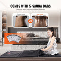 Far Infrared Sauna Blanket 1800x800mm 1-60min Timer 35-85°C