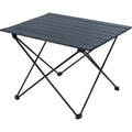 Folding Camping Table 22.2x15.9 Aluminum Portable Picnic Beach