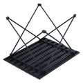 Folding Camping Table 22.2x15.9 Aluminum Portable Picnic Beach