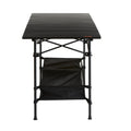 Folding Camping Table 24x16 Portable Aluminum Beach Picnic