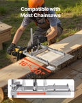 Chainsaw Mill Portable Sawmill 41-51cm Lumber Milling Guide Kit