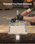 Chainsaw Mill Portable Sawmill 41-51cm Lumber Milling Guide Kit