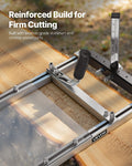 Chainsaw Mill Portable Sawmill 41-51cm Lumber Milling Guide Kit