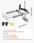 Chainsaw Mill Portable Sawmill 41-51cm Lumber Milling Guide Kit