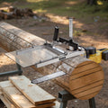 Chainsaw Mill Portable Sawmill 41-51cm Lumber Milling Guide Kit