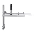 Chainsaw Mill Portable Sawmill 41-51cm Lumber Milling Guide Kit
