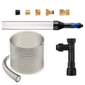 Aquarium Vacuum Gravel Cleaner 50ft Hose Fish Tank Siphon