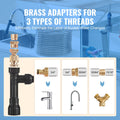 Aquarium Vacuum Gravel Cleaner 50ft Hose Fish Tank Siphon