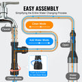 Aquarium Vacuum Gravel Cleaner 50ft Hose Fish Tank Siphon