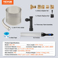 Aquarium Vacuum Gravel Cleaner 50ft Hose Fish Tank Siphon