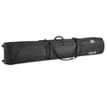 Ski Roller Bag 190cm Padded Snowboard Wheels Travel Black