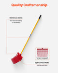 Horse Manure Fork 18 Tine Plastic Pitchfork Muck Rake Hay